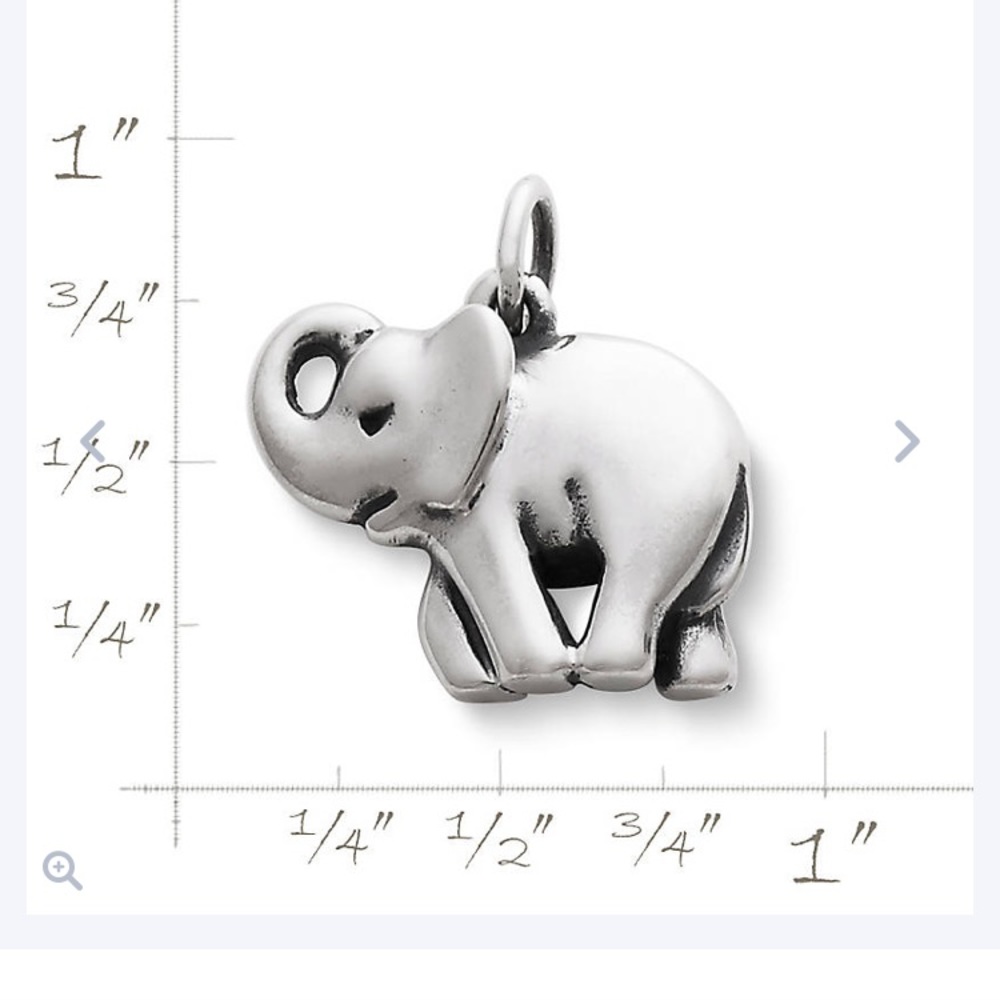 James Avery elephant pendant